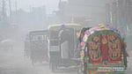 Dhaka chokes on dust