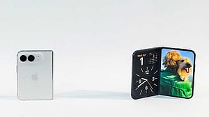 'Screen cracks' plague Apple's new foldable iPhone Duo