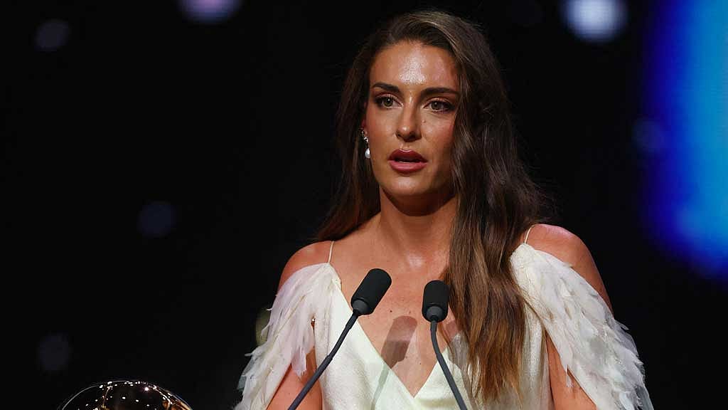 Putellas wins 2026 Ballon d'Or Feminin award