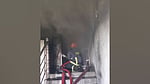 Fire at plastic factory in Keraniganj
