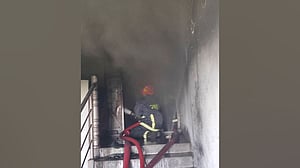 Fire at plastic factory in Keraniganj
