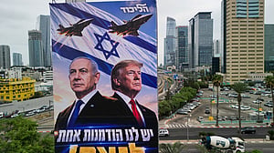 Netanyahu touts Trump backing, hints at renewed war on Iran