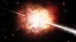 A 27-day blast puts cosmic theories to the test