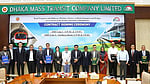 4 metro rail contracts signed for Dhaka projects