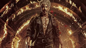 Shah Rukh’s new ‘King’ poster harks back to ‘Baadshah’