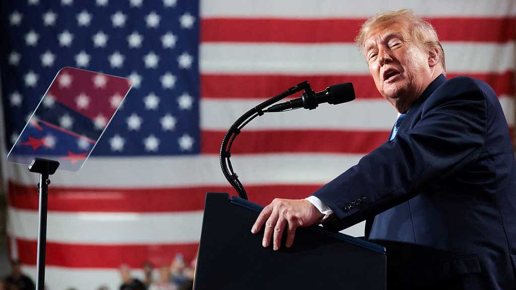 Trump approval rises from record low to 32 percent ahead of midterm election, Reuters Ipsos poll finds