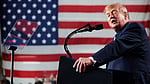 Trump approval rises from record low to 32%: poll