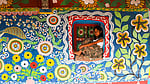 The ‘living canvas’ of Dekhon Barman's house