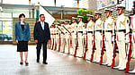 Tarique Rahman gets a warm welcome in Japan