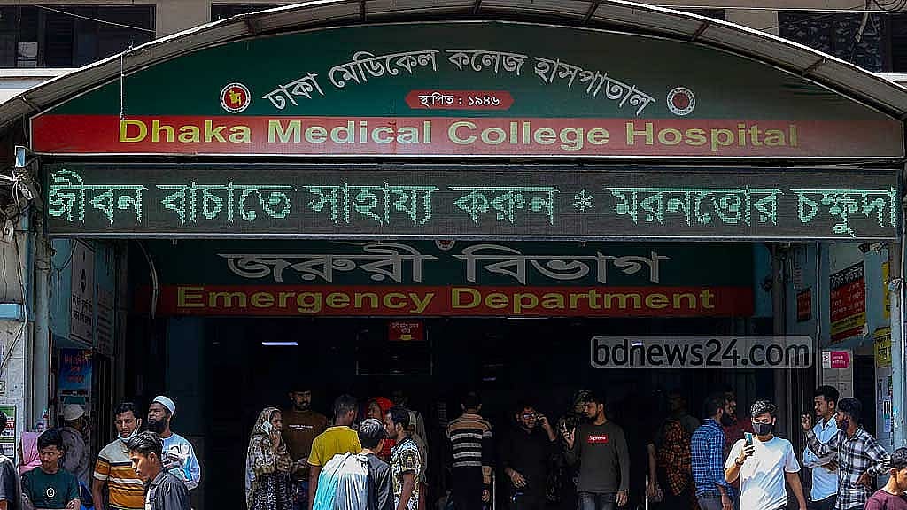 DMCH ambulance strike: Grieving families left helpless without transport for dead