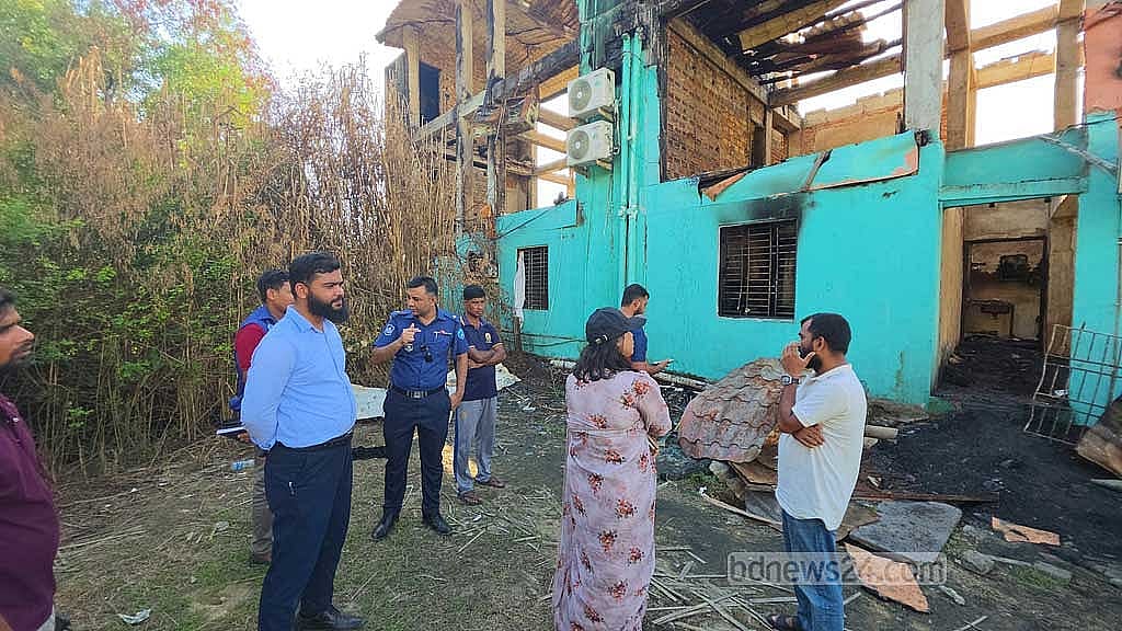Cox’s Bazar resort fire: Missing teacher identified by locket found in rubble