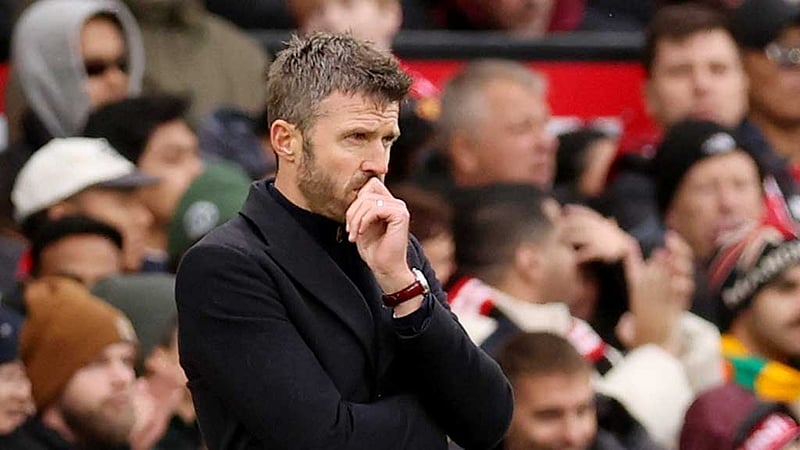 Carrick stays on as Man United manager