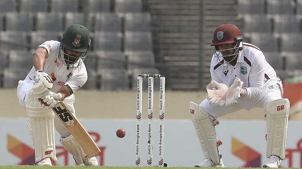 Shadman’s unbeaten 99 puts Bangladesh in control against West Indies