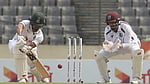 Shadman’s 99* puts Bangladesh on top