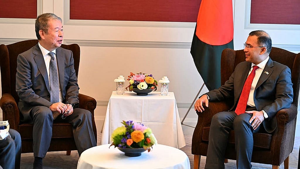 Tarique discusses investment, economic cooperation with JBIC governor