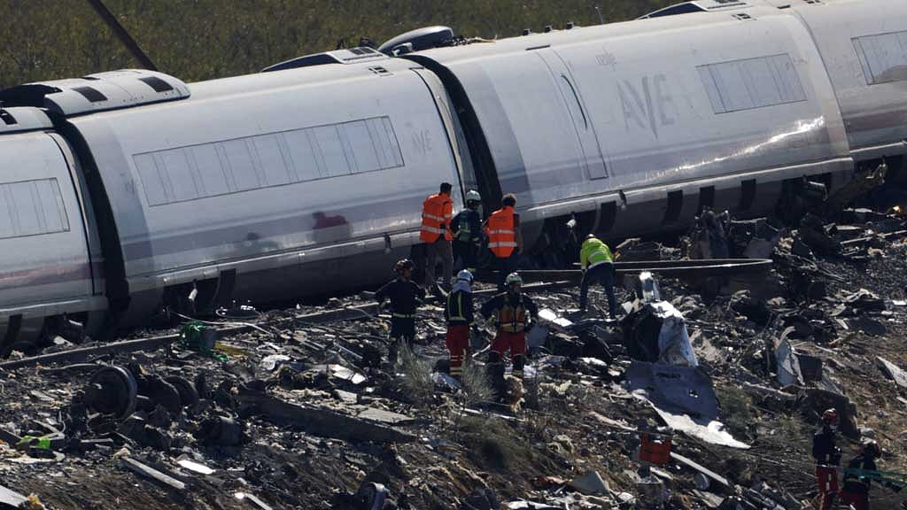 Copa del Rey fixtures postponed following train crash