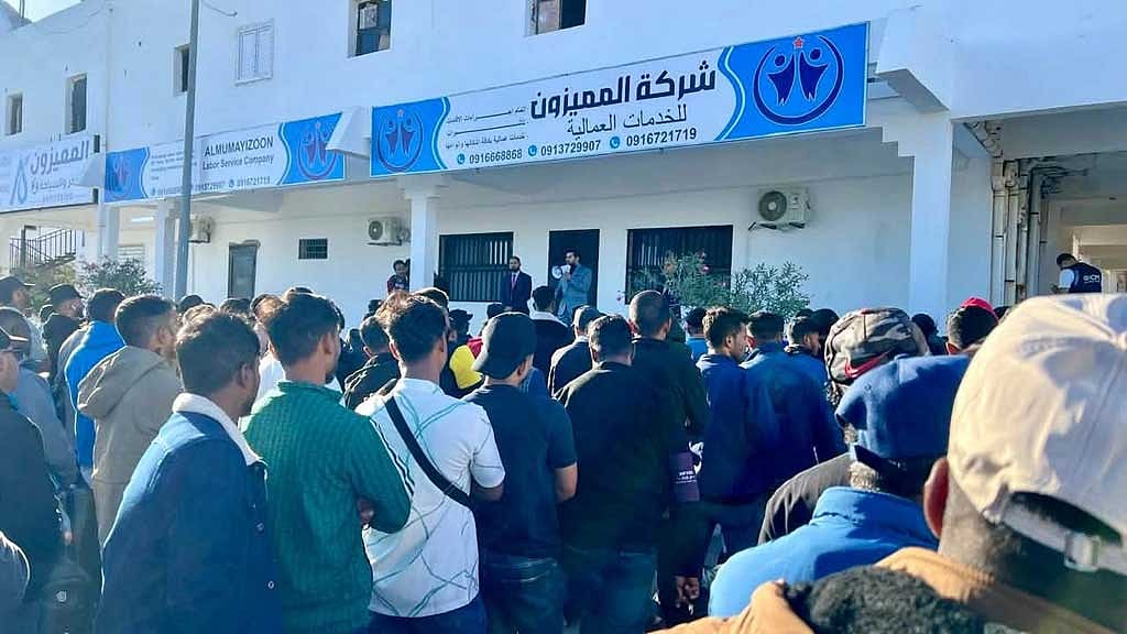 Another 172 Bangladeshis leave Libyan detention centres for Bangladesh