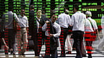 Stocks get AI lift, dollar holds steady