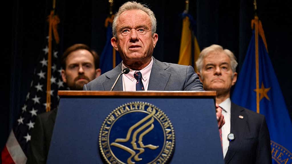 US health chief RFK Jr faces widespread rebuke over his anti-Arab remarks