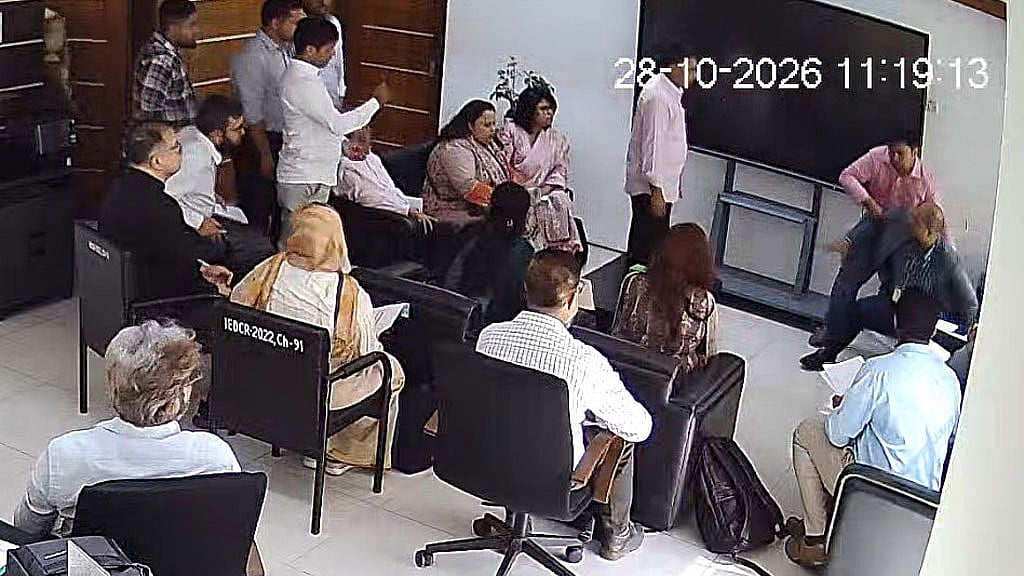 DAB suspends doctor’s membership over ‘assault’ on IEDCR director