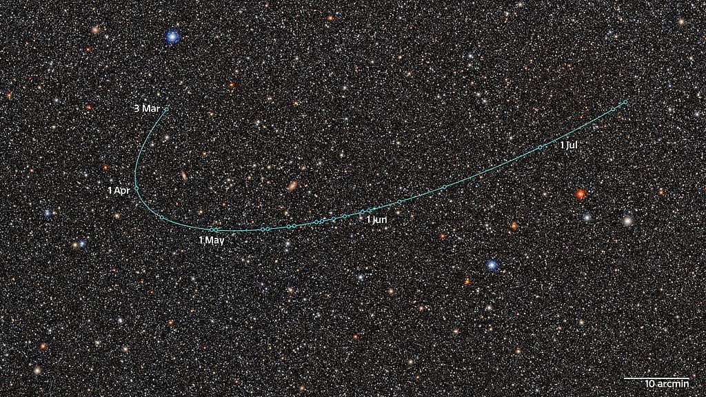 Possible new dwarf planet identified orbiting beyond Pluto