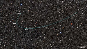 Possible dwarf planet identified beyond Pluto