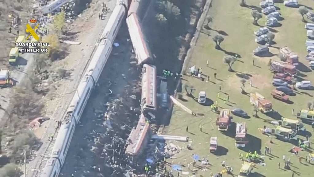 At least 10 people dead in Spain after two high-speed trains collide