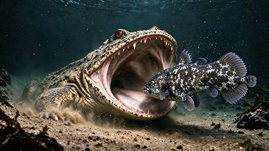 Ancient armored bottom-feeder is first seagoing amphibian