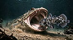 Fossil reveals first known fully marine amphibian