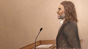 Russell Brand says friends fled after assault allegations