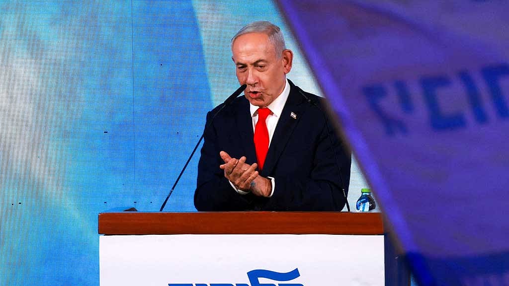 Netanyahu set to remain caretaker after inconclusive Israeli election