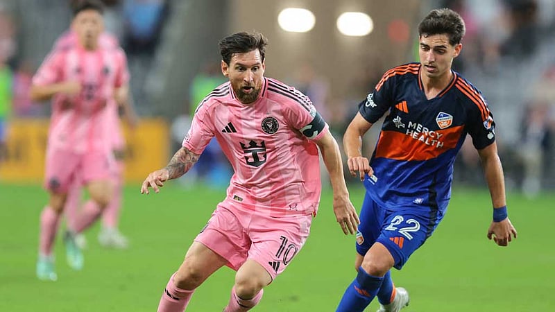Inter Miami snatch late draw against FC Cincinnati