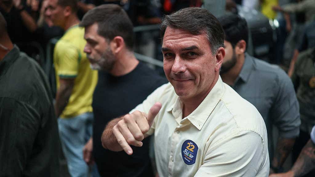 A timeline of Brazilian Senator Flavio Bolsonaro's wild journey to the United States