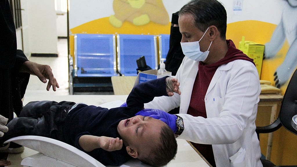 Yemen’s hospitals struggle with shortages amid war