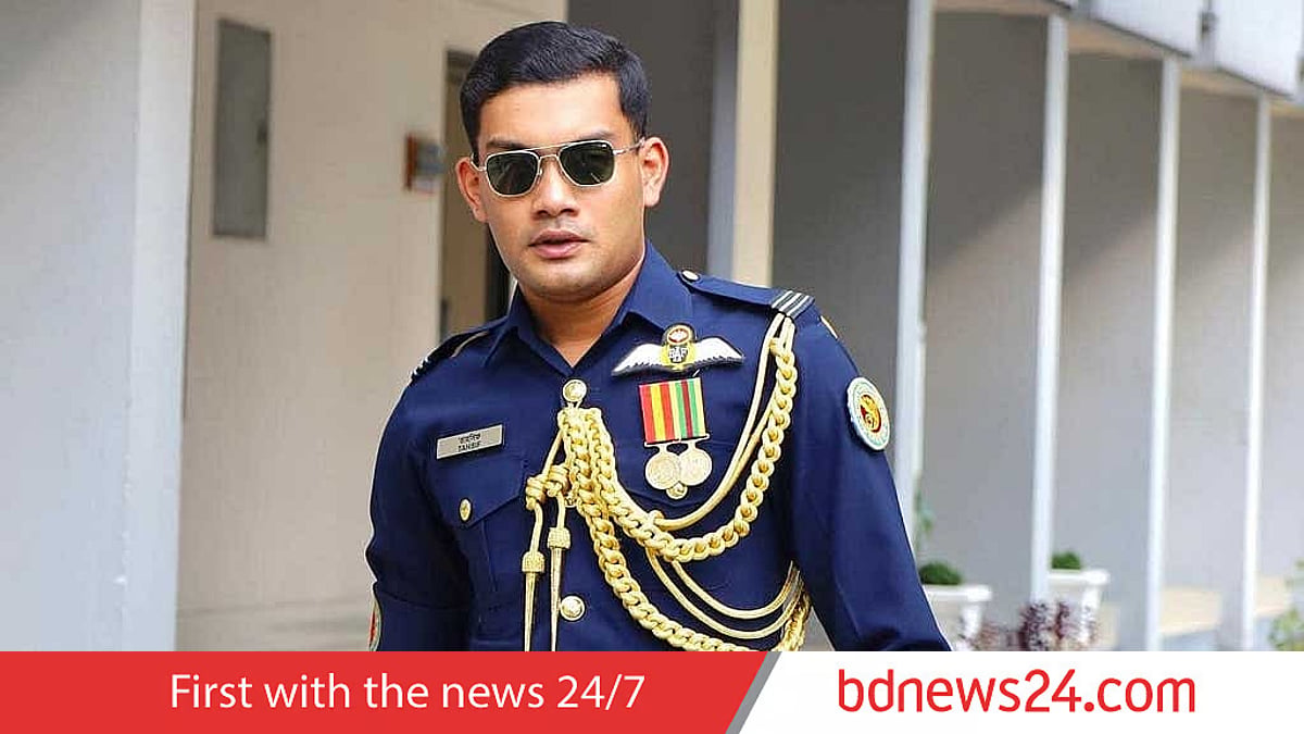 What the initial report says about ex-flight lieutenant Tahsif’s death