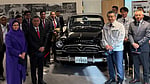 PM visits Toyota’s Motomachi factory in Japan