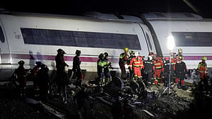 Spanish rescuers search trains in hope of finding survivors