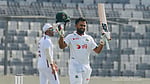 Shadman brings up third Test ton