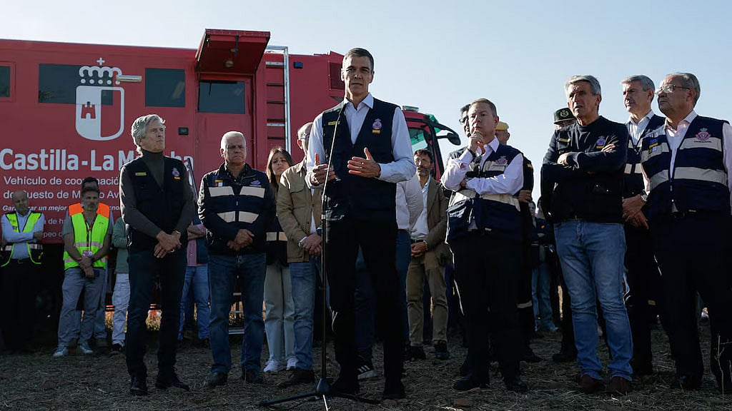 Spain's deadly train crash adds new complication to Sanchez reelection campaign