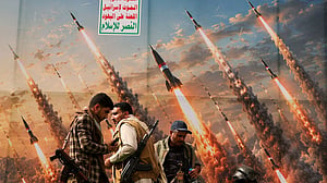 Saudi coalition intercepts Houthi ballistic missile