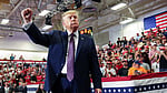 Trump cancels weekend rallies, plans phone appearances