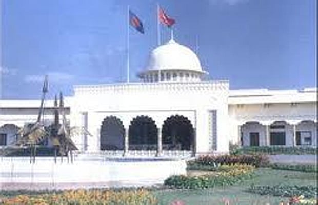BNP MPs at Bangabhaban