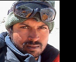 The daredevil who touched dream before death