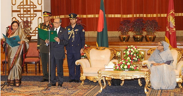 Chumki takes oath