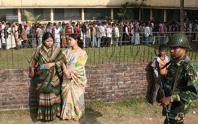 ‘Peaceful polls without army deployment’