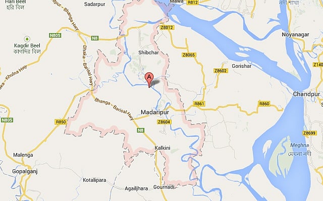 মাদারীপুরে স্বেচ্ছাসেবক লীগ নেতার ওপর হামলা