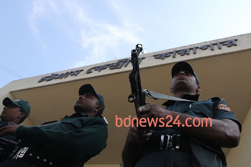 Security tightened in Ctg Court