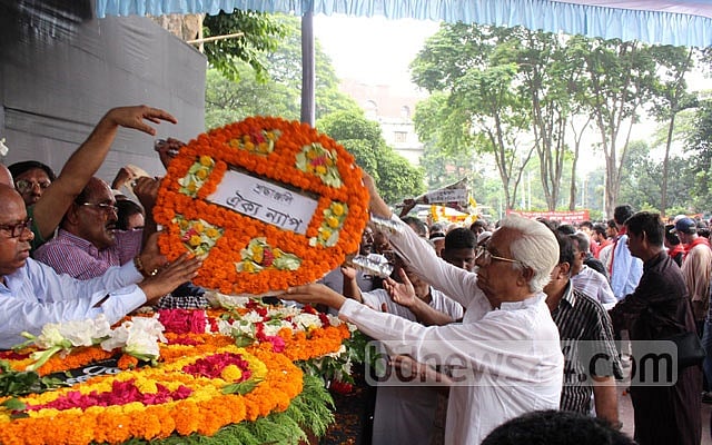 Outrage as no state honour in death for Language Movement veteran Abdul Matin