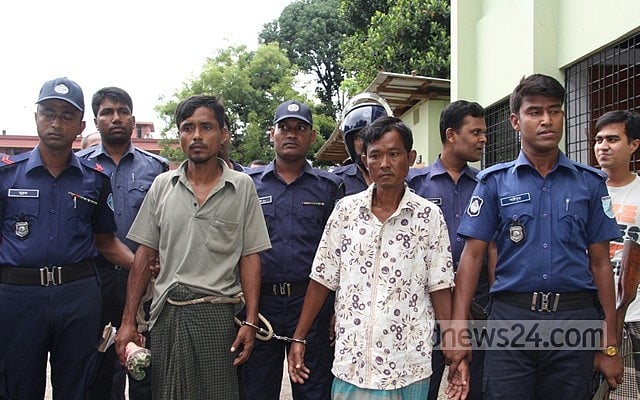 থানচি সীমান্তে গোলাগুলি: আটকরা ফের রিমান্ডে