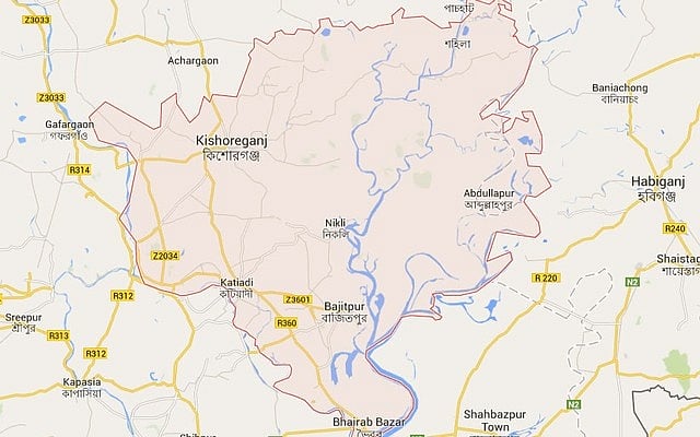 কিশোরগঞ্জে পানিতে ডুবে সহোদরের মৃত্যু